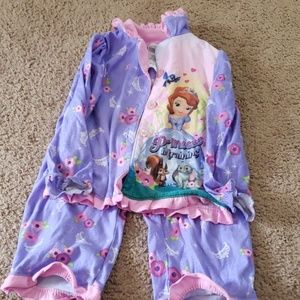⭐SALE 4/$20 2 pc long sleeve pajama set size 3t